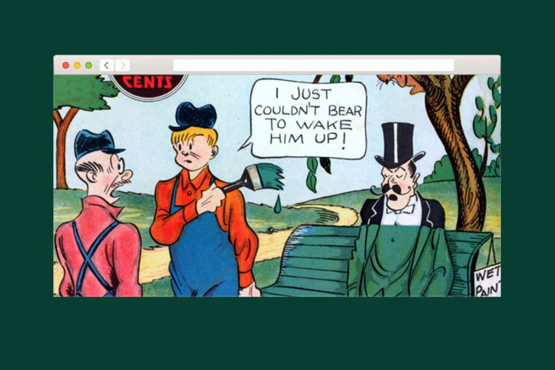 Находка T&P: бесплатный архив винтажных комиксов на любой вкус