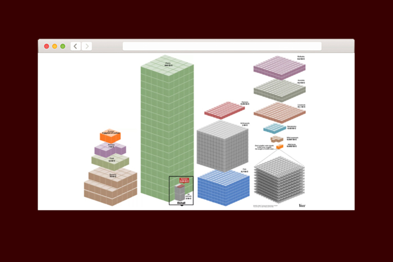 Находка T&P: сколько весит вся живность на Земле