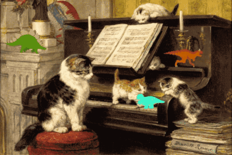 Динозавры, Шопен и позитивная психология: 8 курсов на январь