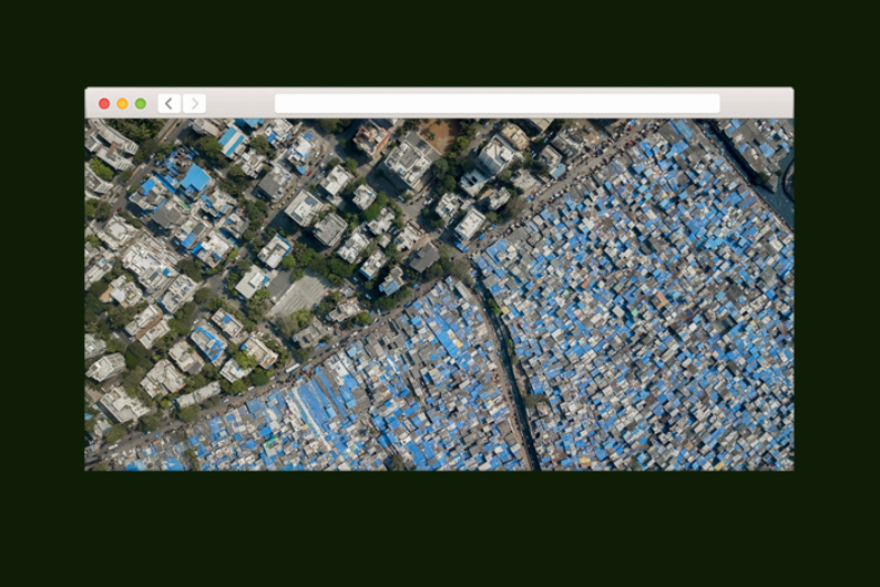 Находка T&P: социальное неравенство c высоты птичьего полета