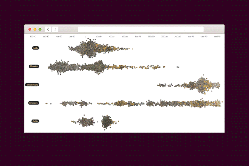 Находка T&P: нумизматический онлайн-кабинет