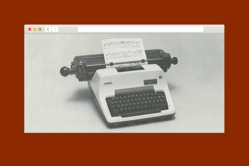 Находка T&P: мультимедийный проект об истории нотной печати