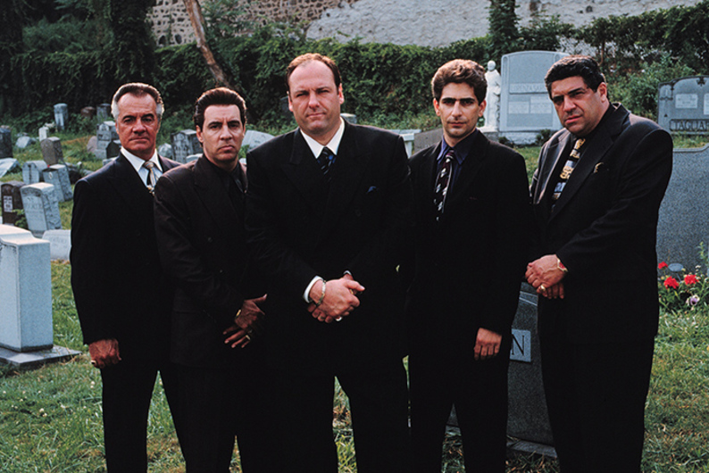 «Только не в лицо, ладно?»: секреты дизайна от сериала «Клан Сопрано» и стендап-шоу Talking Funny