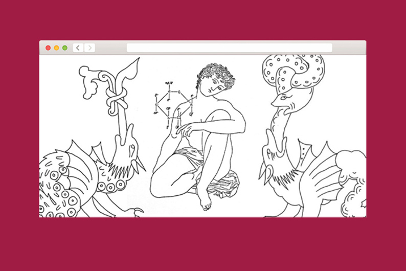 Находка T&P: музейные раскраски Находка T&P: музейные раскраски