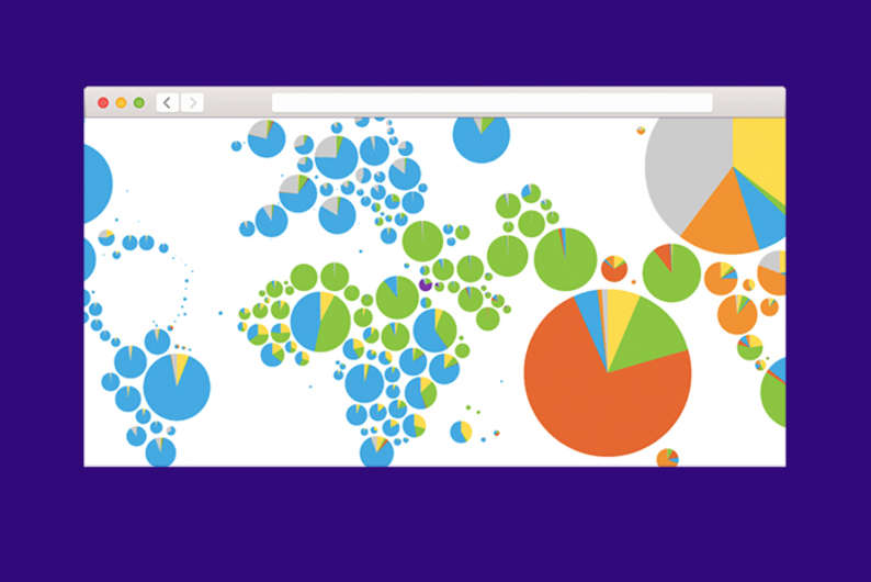 Карта распространения мировых религий