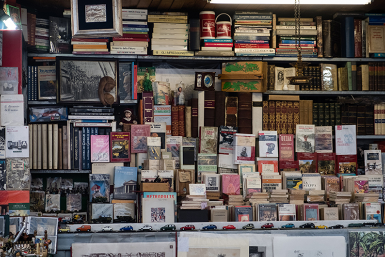 Чтение в движении: как книжные магазины стали сетевыми