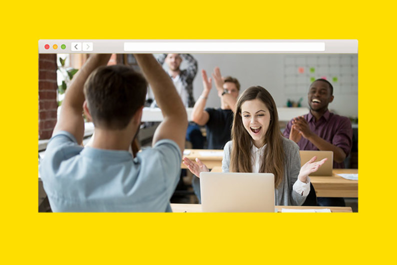 Счастливы ли вы на работе? Счастливы ли вы на работе?