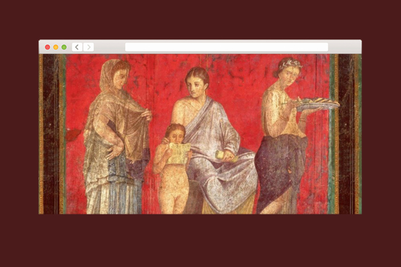 Куда делись беженцы после извержения Везувия?