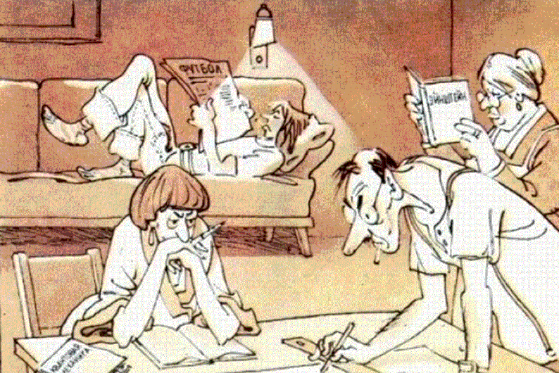 Заставить себя промолчать: как реагировать, если ребенок на ваших глазах губит свою карьеру