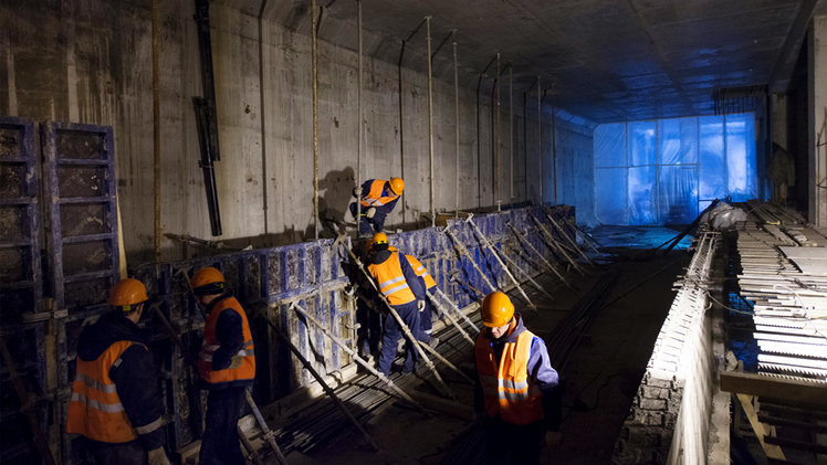 Ниже уровня тротуара: как возникла подземная Москва Ниже уровня тротуара: как возникла подземная Москва