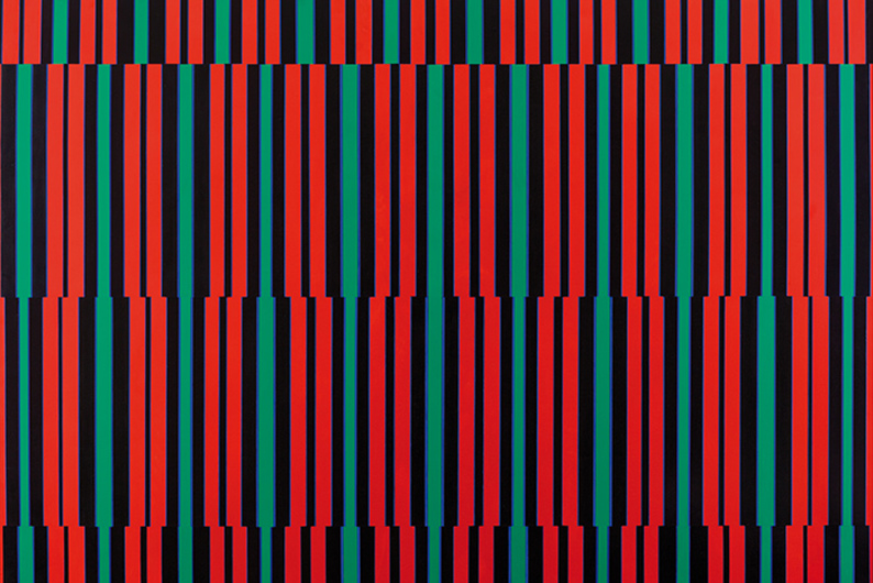 Эхо войны, расчерченное по линейке: история художника Гюнтера Фрутрунка, который пытался совладать с хаосом Эхо войны, расчерченное по линейке: история художника Гюнтера Фрутрунка, который пытался совладать с хаосом