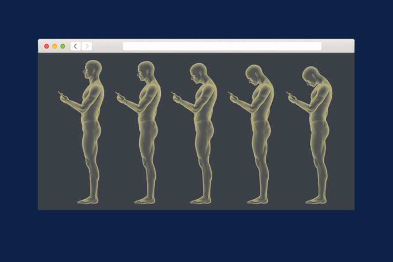 Убери смартфон, а то рога вырастут: как современные технологии меняют наш скелет