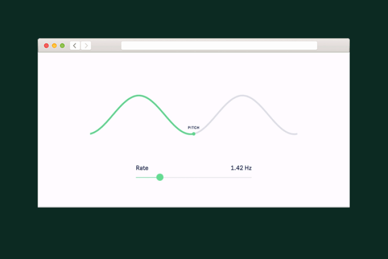 Онлайн-синтезатор для тех, кто ничего не понимает в свойствах звука