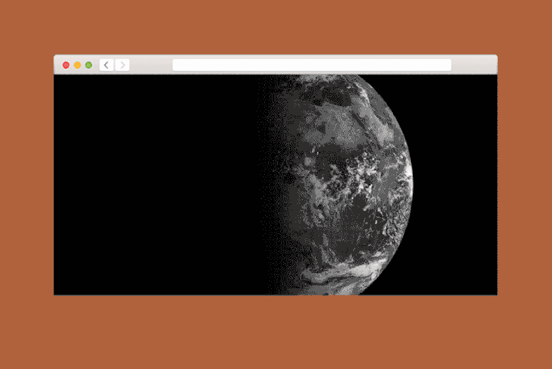 Вид из космоса: как меняются времена года