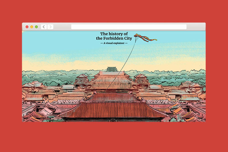 История Запретного города в картинках