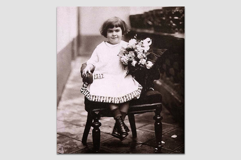 Находка T&P: *детские фотографии Фриды Кало, сделанные ее отцом*