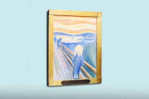 Лекция за 5 минут: *Эдвард Мунк об одиночестве XX века* Лекция за 5 минут: *Эдвард Мунк об одиночестве XX века*