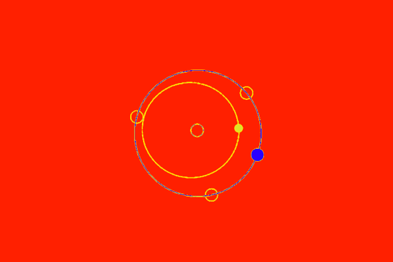 Место действия — параллельная Земля: что такое точки Лагранжа и как ими пользуются писатели-фантасты Место действия — параллельная Земля: что такое точки Лагранжа и как ими пользуются писатели-фантасты