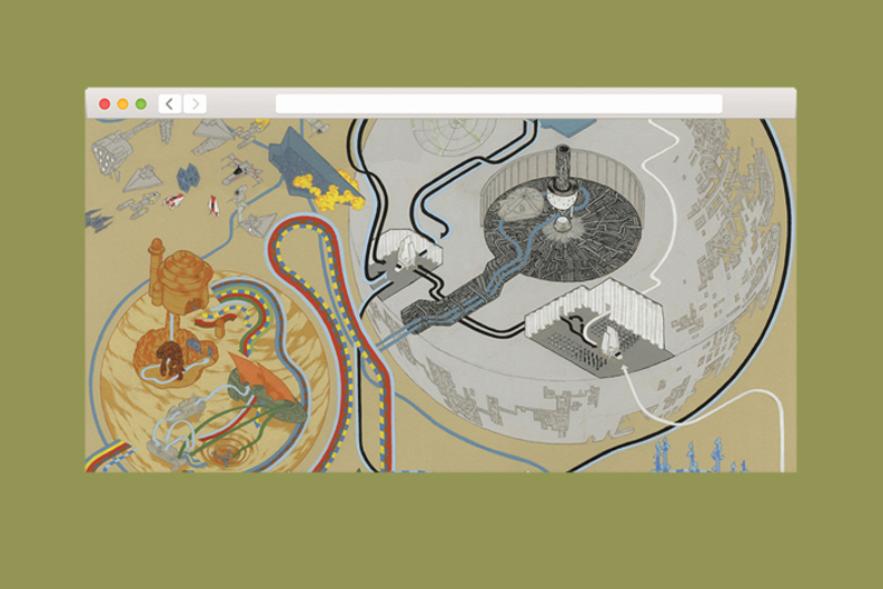 Кинокарты: атласы 16 великих фильмов