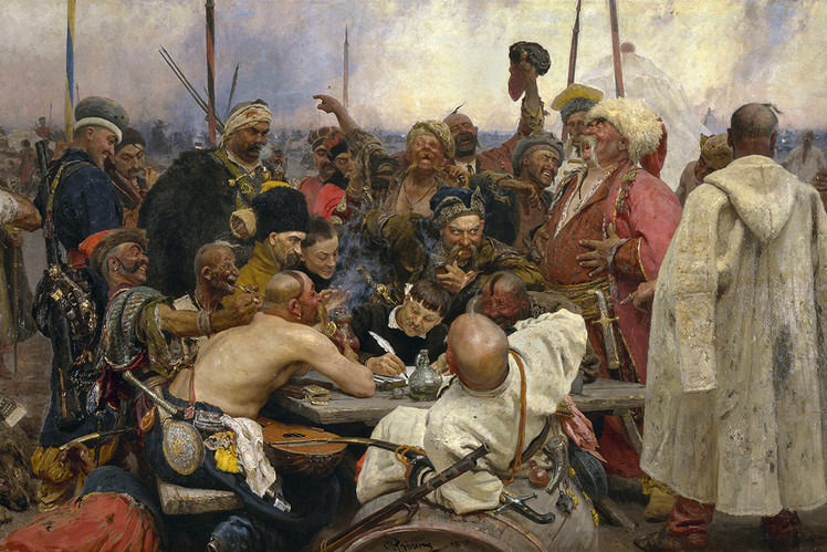 Илья Репин за 100 секунд