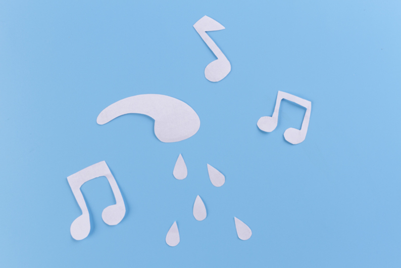 Моем руки под любимую песню