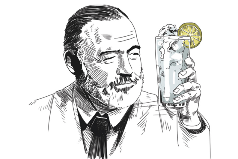 Великие писатели и напитки, которые их вдохновляли