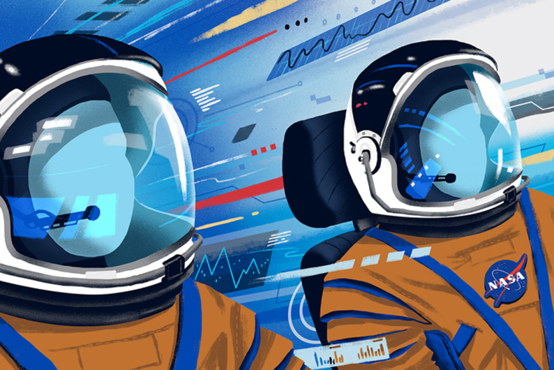 Космическая мода: эстетика скафандров