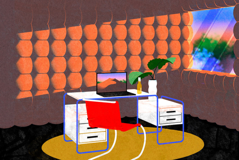 Между личным и рабочим: опыт сотрудников на удаленке