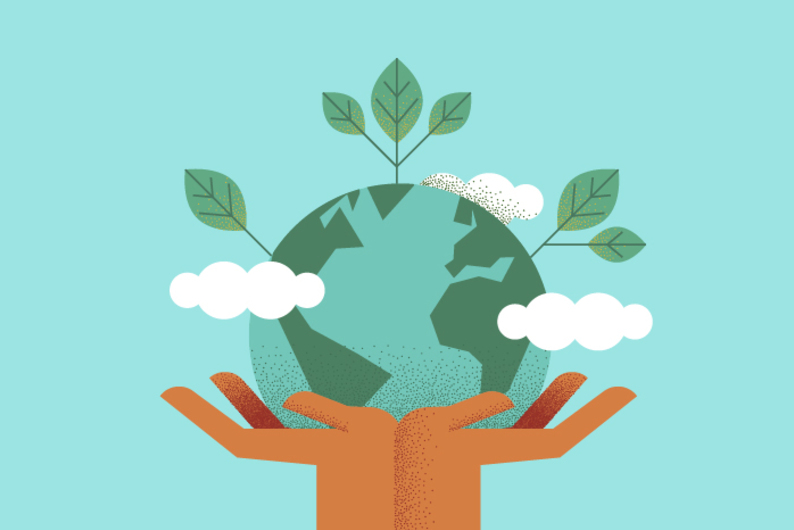 Как простыми действиями помочь окружающей среде