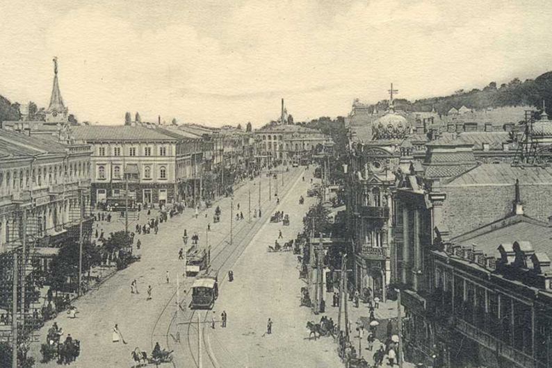 Русские в Киеве: кофе с Ахматовой и детство Вертинского