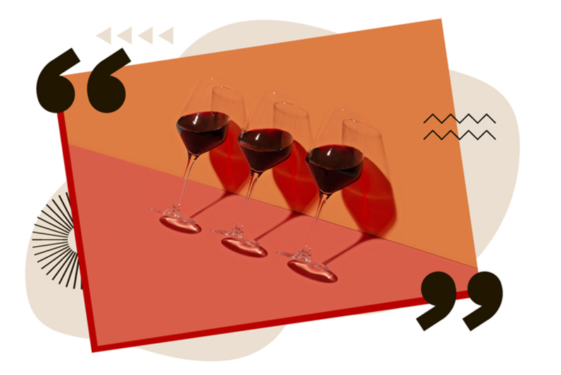 С кем из классиков вам стоит выпить?