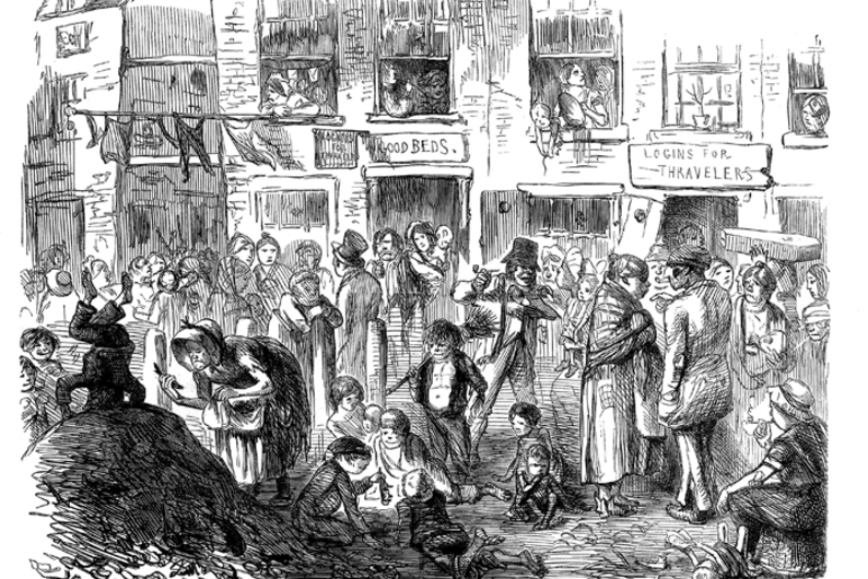 Город мусорщиков: эпидемия холеры в Лондоне