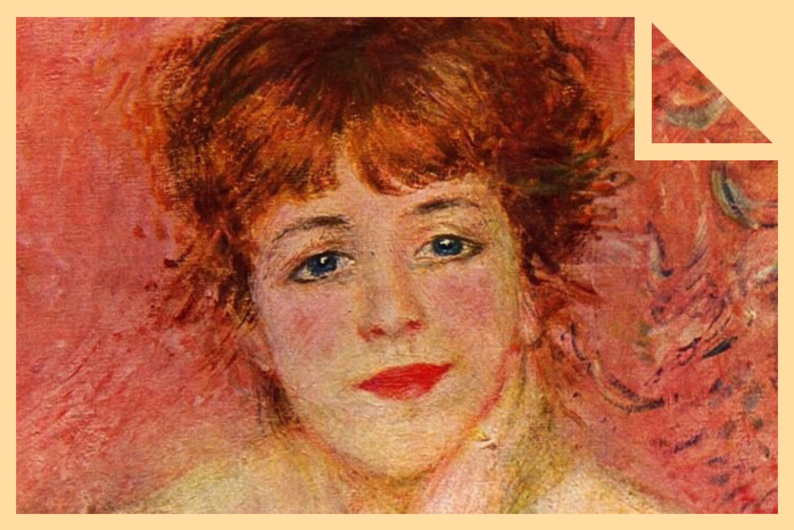 Не вечное вечное: женственность в работе Ренуара