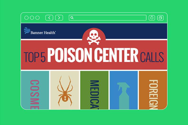 Какие отравления случаются чаще всего