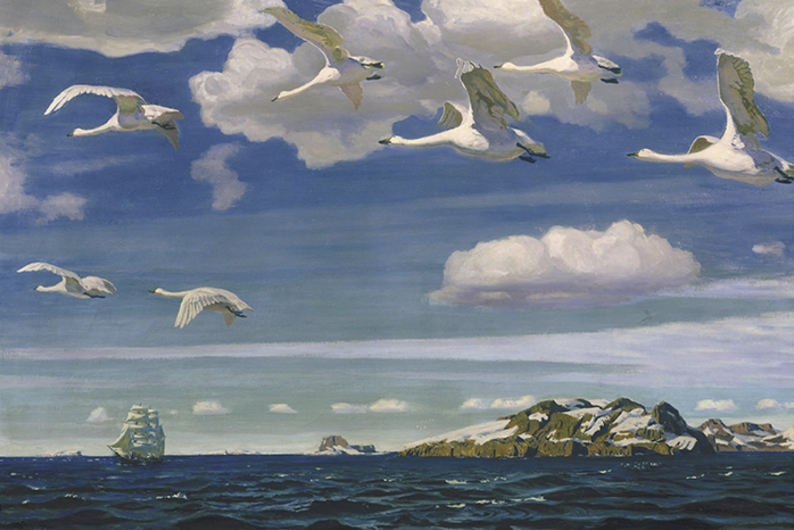 Почему небо голубое, а море синее? 