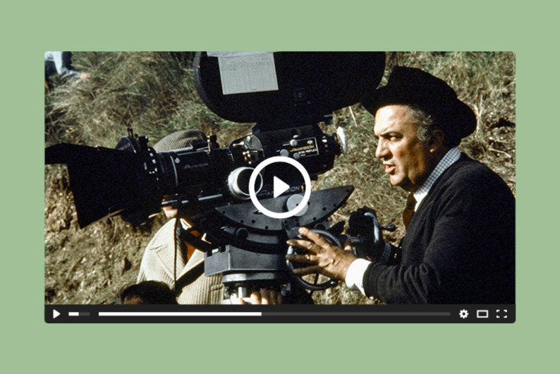 10 фактов о Федерико Феллини