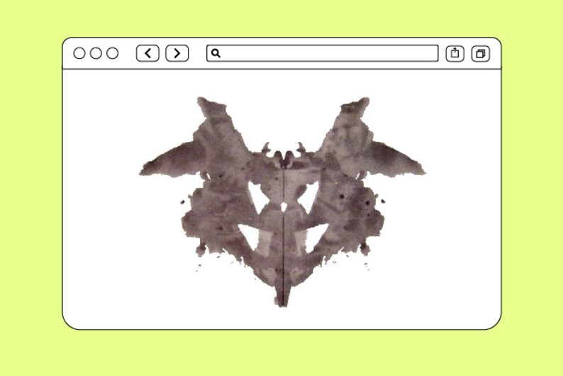 Научный гороскоп на основе теста Роршаха