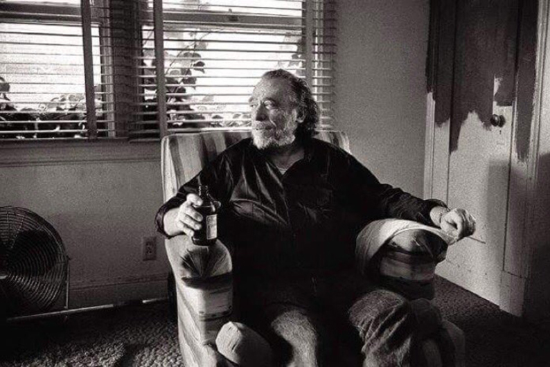 Чарльз Буковски: «Тяжелое пьянство — вторичный образ жизни»