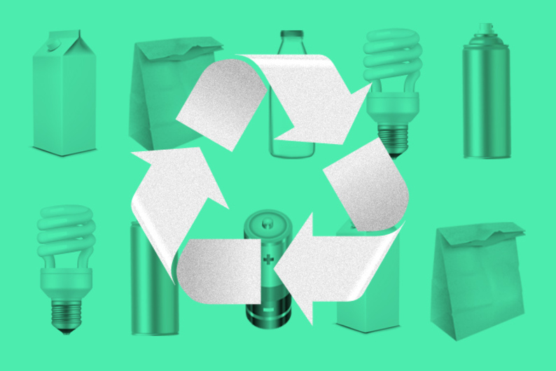 Умеете ли вы сортировать мусор?