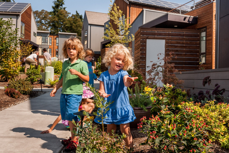 BedZED: городской поселок с нулевым уровнем выбросов углерода