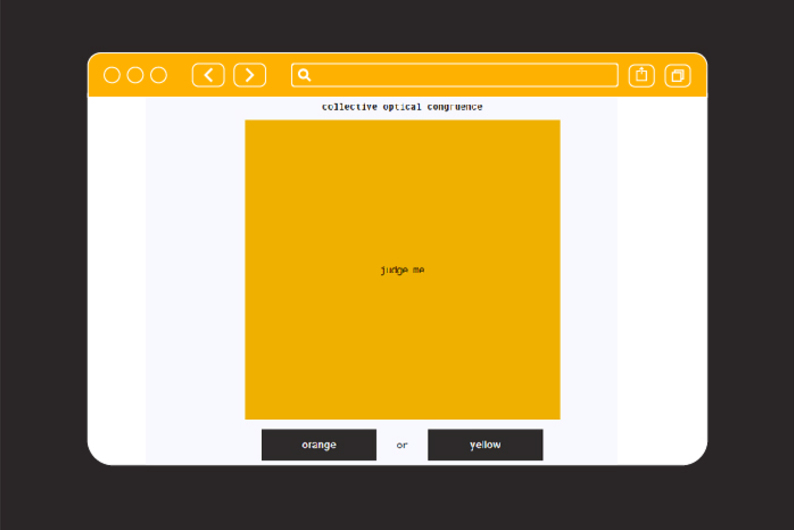 Игра на цветовое восприятие Игра на цветовое восприятие