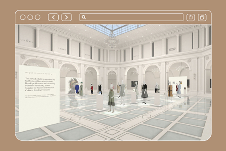 Онлайн-выставка костюмов из сериалов Нетфликса Онлайн-выставка костюмов из сериалов Нетфликса