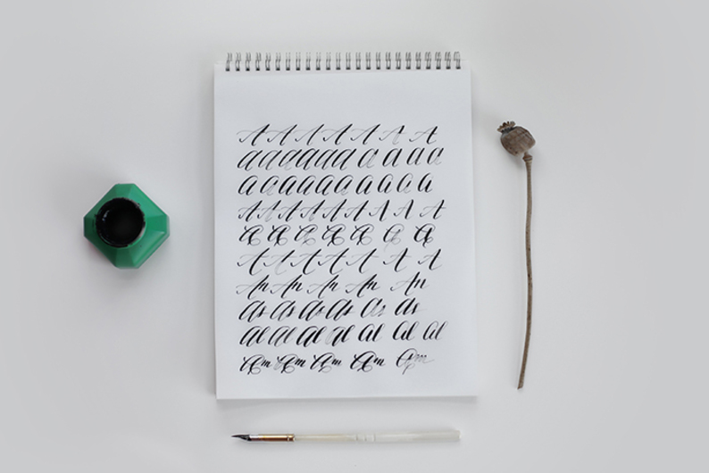 Искусство каллиграфии: зачем развивать этот навык в диджитал-веке
