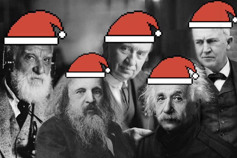 Каким изобретателем вы будете на Новый год?