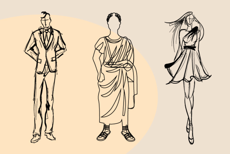 От туники до фрака: знаете ли вы историю одежды? От туники до фрака: знаете ли вы историю одежды?