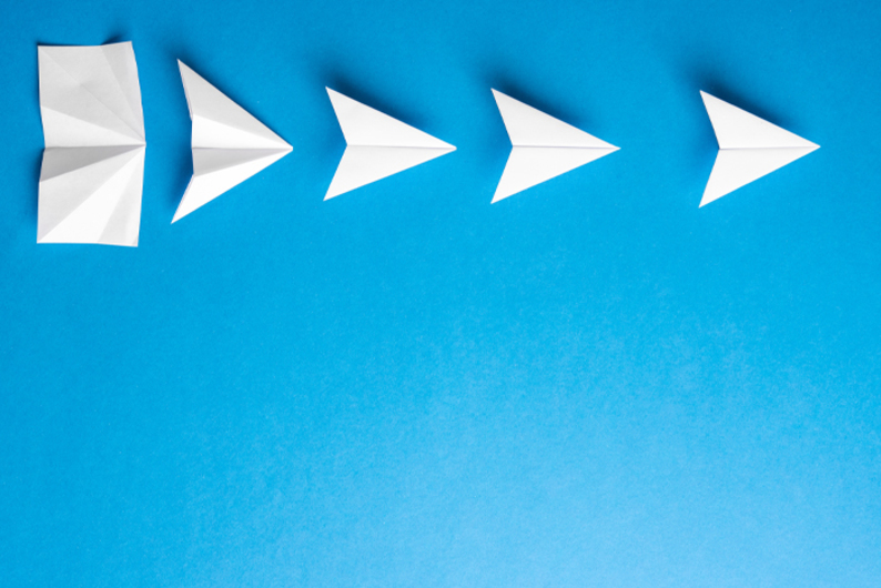 Инфографика: 7 шагов к построению среды непрерывного развития