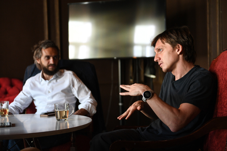 «Базовая вещь для успешной карьеры — умение справляться с собственной ленью»: интервью с сооснователями Школы кино и телевидения «Индустрия» им. Сергея Бондарчука