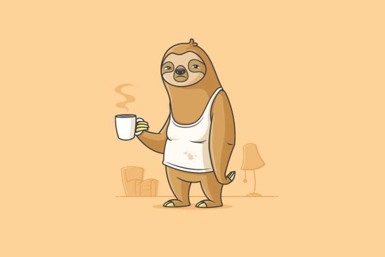 Как правильно замедляться или Что общего у маникюра и рыбалки? 