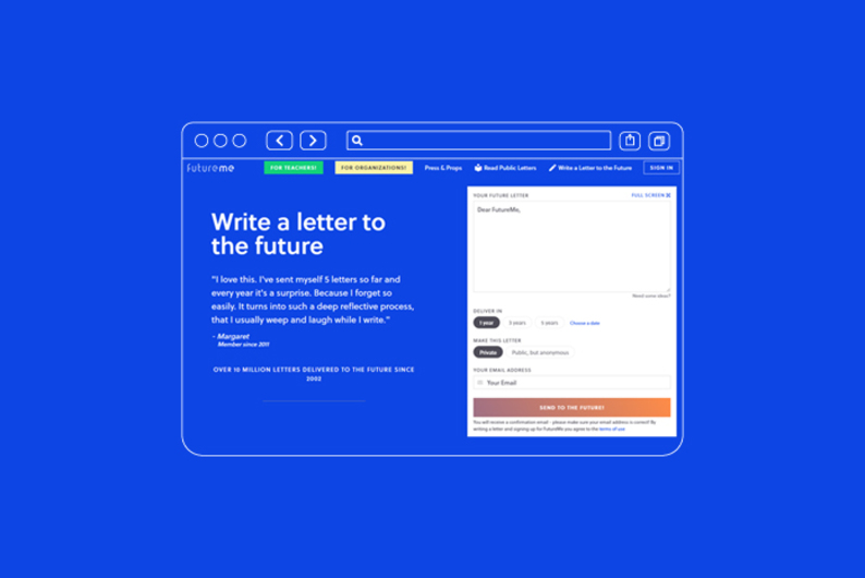 «Дорогой я…»: как отправить письмо в будущее «Дорогой я…»: как отправить письмо в будущее