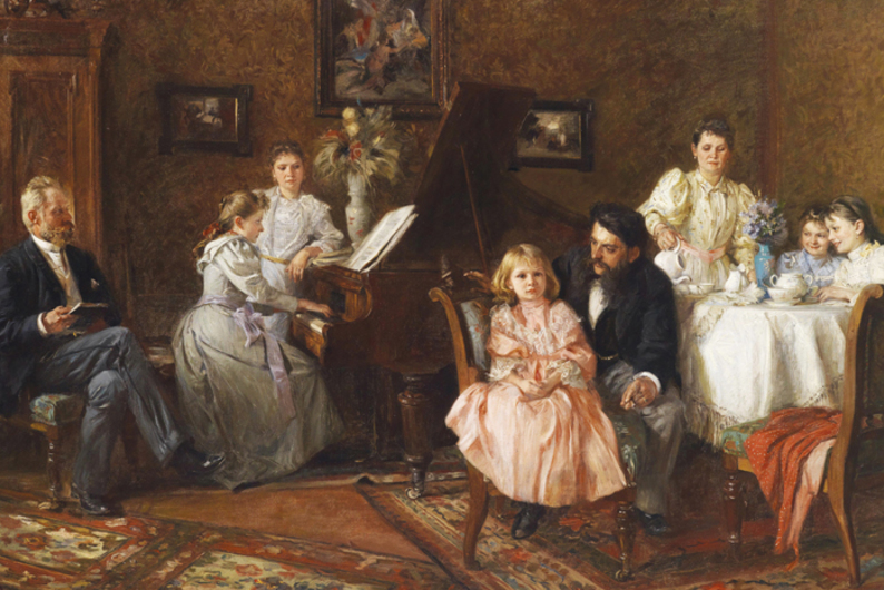 Введение в уклад дворянской жизни: как воспитывали русских аристократов